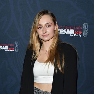 Emma Smet - Photocall de l'afterparty de la 44ème cérémonie des César à l'Arc à Paris. Le 22 février 2019 © Pierre Perusseau / Bestimage