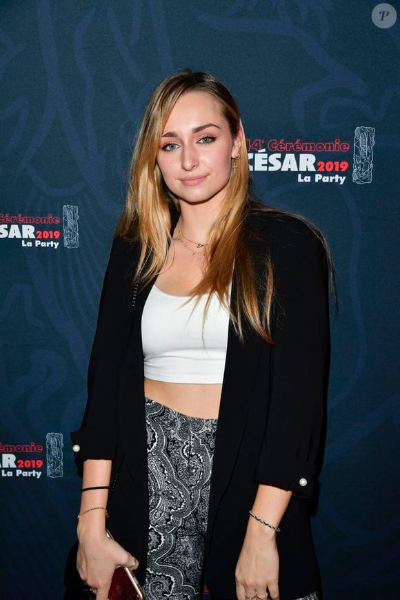 Emma Smet - Photocall de l'afterparty de la 44ème cérémonie des César à l'Arc à Paris. Le 22 février 2019 © Pierre Perusseau / Bestimage