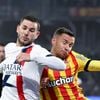 Lucas Hernandez lors du match entre le RC Lens et le Paris Saint-Germain au Stade Felix Bollaert le 18 janvier 2025 à Lens, France. © Dante Badano/PsnewZ/Bestimage