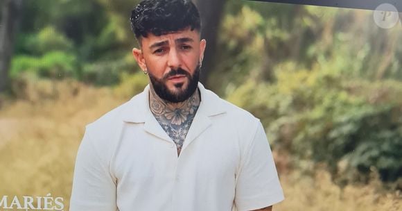 Anthony dans "Mariés au premier regard 2025", épisode du 17 mars, sur M6