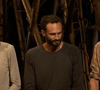 Géraldine François et Bastien, finalistes de "Koh-Lanta, Le Totem maudit".