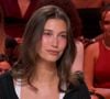 Son allure lumineuse et sa fameuse peau effet "glazed donut" ont immédiatement captivé l'attention des téléspectateurs.