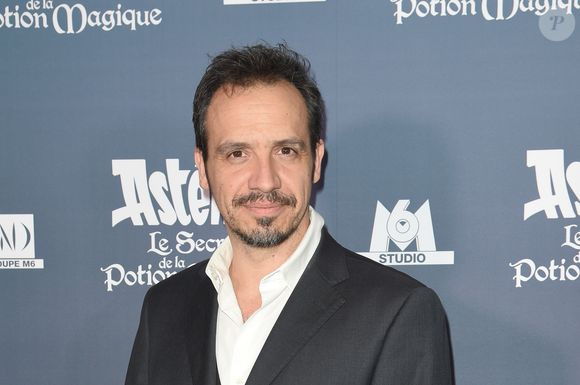 Alexandre Astier - Avant-première du film "Astérix : Le Secret de la potion magique" au cinéma UGC Normandie à Paris, le 2 décembre 2018. © Coadic Guirec/Bestimage