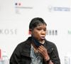 Dans le New York Post, elle confie être "en colère" et avoir "parfois envie de pleurer".

Surya Bonaly, marraine des mondiaux de patinage artistique 2022 lors de la présentation de la sculpture "20 février 1998, Nagano" de l'artiste Pierre Larauza, le sculpteur à Montpellier, France, le 22 mars 2022. © Stéphanie Gouiran/Panoramic/Bestimage