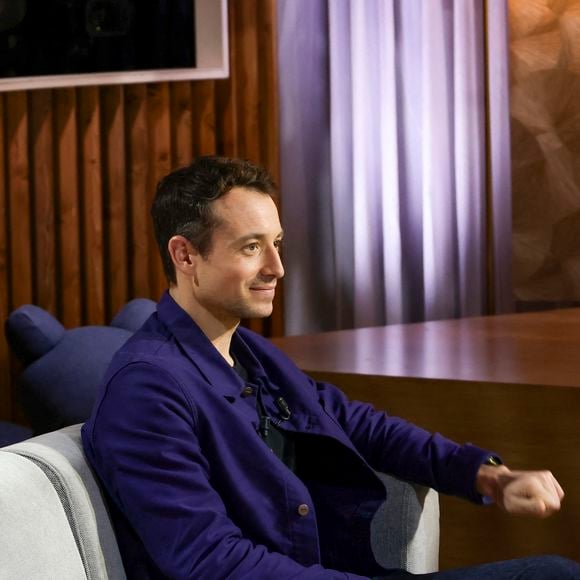 Hugo Clément sur plateau de l'émission "Animalement Vôtre" présentée par B.Montiel et diffusée le 1er février 2026 sur France 3, à Paris, France, le 3 décembre 2025. © Jack Tribeca/Bestimage