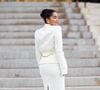 "C'est comme ça que tu vas te marier. Tu vas te remarier et mettre ça !"

Leïla Bekhti - Arrivées des célébrités au défilé Schiaparelli "Collection Haute Couture Printemps/Eté 2026" lors de la Fashion Week de Paris (PFW), au Petit Palais à Paris, France, le 26 janvier 2026. © Thibault Duboucher/Bestimage