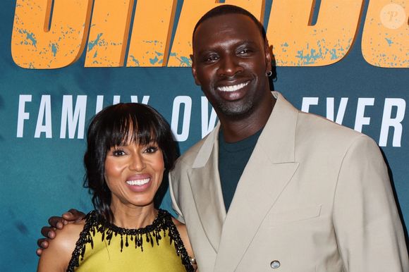 Et il s'est également montré très complice au côté de sa partenaire à l'écran, Kerry Washington.

New York, NY – Avant-première new-yorkaise de Shadow Force de Lionsgate, organisée au AMC Lincoln Square 13 le 1er mai 2025 à Manhattan, New York.

Photo : Backgrid USA / Bestimage