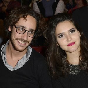 Qui n'est autre que Thomas Hollande, le fils de l'ancien président de la République François Hollande

Thomas Hollande et Joyce Jonathan au concert de Céline Dion au POPB de Paris.
Bestimage