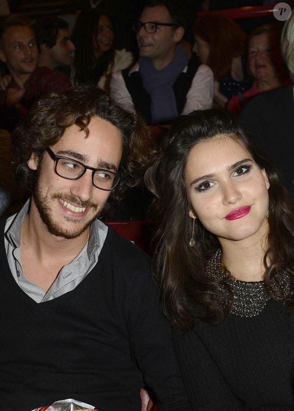 Qui n'est autre que Thomas Hollande, le fils de l'ancien président de la République François Hollande

Thomas Hollande et Joyce Jonathan au concert de Céline Dion au POPB de Paris.
Bestimage