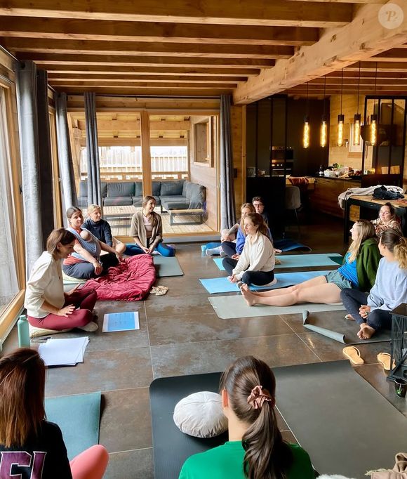 Laëtitia Bléger présente sa méthode sur Instagram.