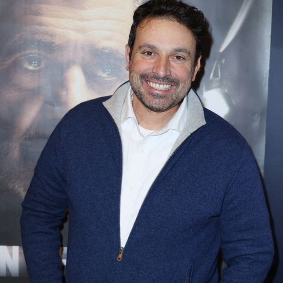 Bruno Salomone assiste à la première de On the Line au Silencio des Près, le 12 janvier 2023.

Photo : Jerome Dominé / Bestimage