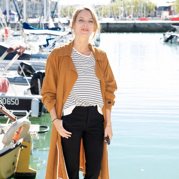 Élodie Varlet participe à la séance photo de « Plus belle la vie » dans le cadre du Festival de fiction de La Rochelle, le 17 septembre 2022 à La Rochelle, en France. Photo de David Niviere/Abaca