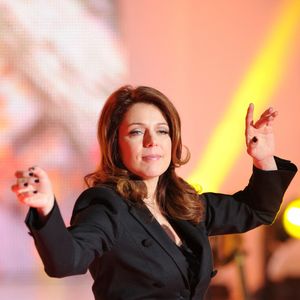 L’avocat a évoqué leur histoire d’amour.
Isabelle Boulay à l'enregistrement de l'émission Champs-Elysées au studio Gabriel- © Guillaume Gaffiot /Bestimage