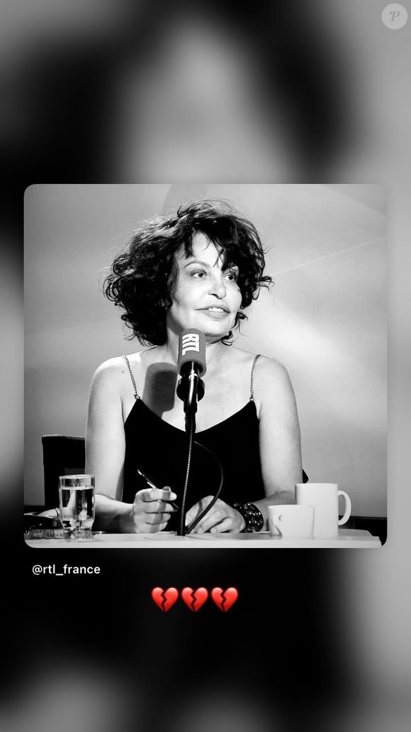 Les hommages à Isabelle Mergault se sont enchaînés sur les réseaux sociaux.  Capture d'écran Instagram