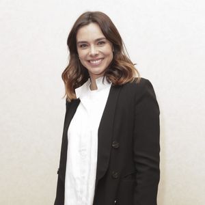 Marine Lorphelin (Miss France 2013) lors de la conférence de presse "Défi d'Elles 2024" à Paris le 10 janvier 2024.

© Jack Tribeca / Bestimage