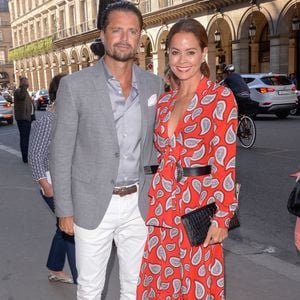 David Charvet participant à la Christian Dior Exhibition Party lors de la Paris Fashion Week Haute Couture Collection Automne/Hiver 2017-2018 à Paris, France, le 3 juillet 2017. Photo by Julien Reynaud/APS-Medias/ABACAPRESS.COM