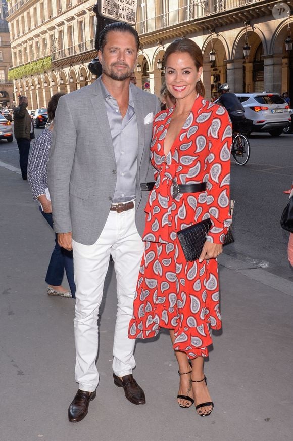 David Charvet participant à la Christian Dior Exhibition Party lors de la Paris Fashion Week Haute Couture Collection Automne/Hiver 2017-2018 à Paris, France, le 3 juillet 2017. Photo by Julien Reynaud/APS-Medias/ABACAPRESS.COM