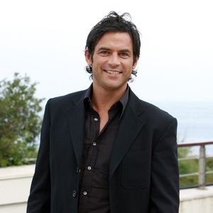 Filip Nikolic pose pour des photos au forum Grimaldi lors du 47ème Festival de Télévision de Monte-Carlo à Monaco le 12 juin 2007. Photo par Marco Piovanotto/ABACAPRESS.COM