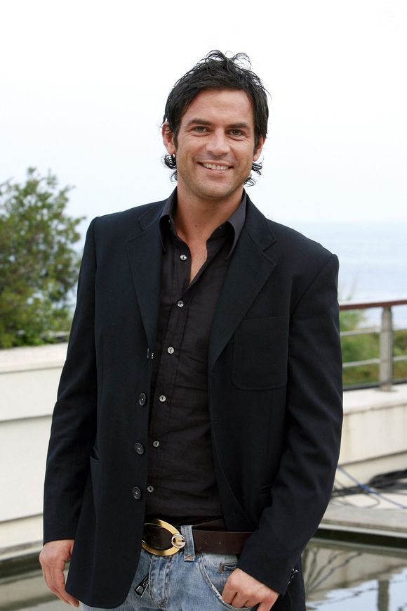 Filip Nikolic pose pour des photos au forum Grimaldi lors du 47ème Festival de Télévision de Monte-Carlo à Monaco le 12 juin 2007. Photo par Marco Piovanotto/ABACAPRESS.COM