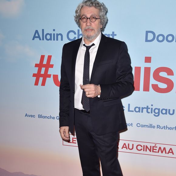 Alain Chabat - Avant-première du film "Je suis là" (JeSuisLà) au cinéma UGC Normandie à Paris, le 4 février 2020. © Giancarlo Gorassini/Bestimage