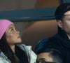 Le couple a choisi de se marier à Paris
Julian Draxler et sa compagne Sethanie Taing - People au match de Ligue 1 Uber Eats "PSG contre Nice (0-0)" au Parc des Princes à Paris le 1er décembre 2021. © Cyril Moreau/Bestimage