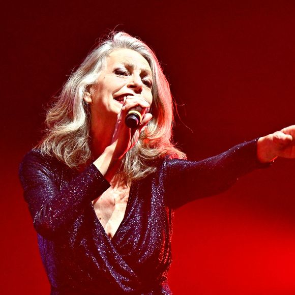 Elle a parlé de sa retraite

Lio - Christian Estrosi, le maire de Nice, a présenté ses vœux aux 4 000 seniors au Palais Nikaïa à Nice, le 30 janvier 2024, et leur a offert le spectacle musical Totalement 80. Bruno Bebert / Bestimage