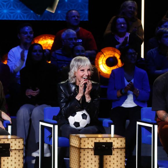 Exclusif -  Thomas Dutronc, Denise Fabre, Jérémy Frérot - Enregistrement de l'émission "La Boîte à Secrets N°20" dans les studios de la Cité du Cinéma à Saint-Denis, présentée par F.Bollaert et diffusée le 10 janvier sur France 3
© Christophe Clovis / Bestimage