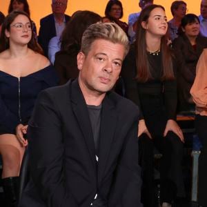 Exclusif - Benjamin Biolay lors de l’enregistrement de l’émission "Le Grand Echiquier - Spéciale Serge Gainsbourg" présentée par C.Chazal et A.Manoukian et diffusée le 7 avril 2026 sur France 2, à Paris, France, le 17 septembre 2025. © Jack Tribeca/Bestimage