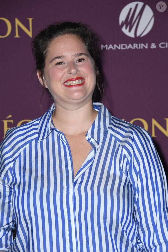 Elodie Poux - Première du film "La Dégustation" au Cinéma UGC Ciné Cité Bercy à Paris, France, le 29 Août 2022. © Giancarlo Gorassini/Bestimage