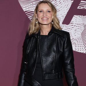 Alexandra Lamy au photocall du dîner de la 51ème cérémonie des César au Fouquet's à Paris, France, le 27 février 2026. © Denis Guignebourg/Bestimage