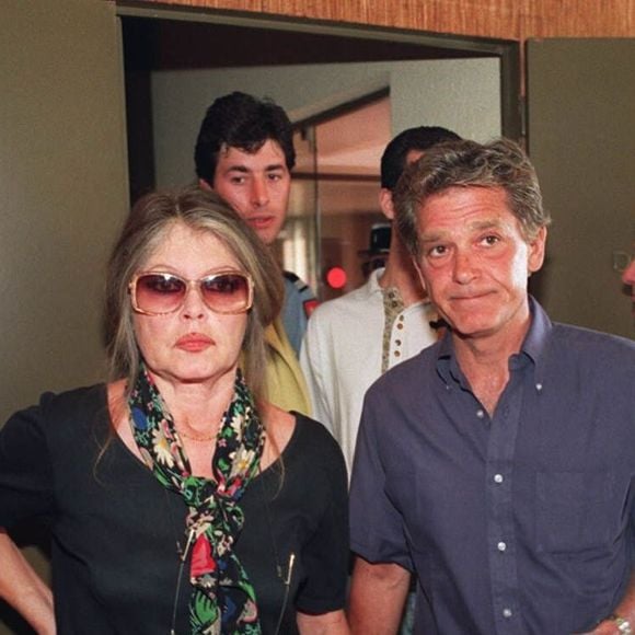 Archives - Brigitte Bardot et Bernard d'Ormale.
Crédit : PATRICK BERNARD / BESTIMAGE