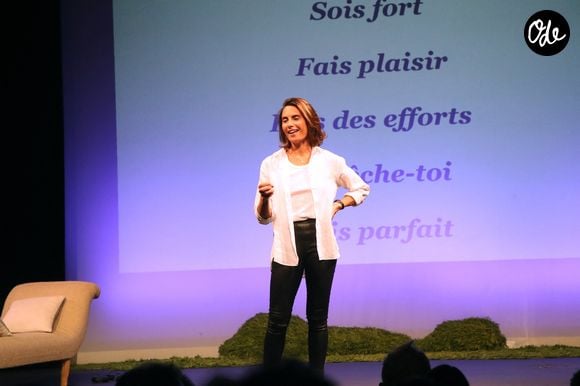Exclusif - Première représentation du show de Alessandra Sublet "Tous les risques n'auront pas la saveur du succès" au Théâtre Antoine à Paris. Le 13 novembre 2023 © Bertrand Rindoff / Bestimage