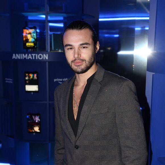 Anthony Colette assiste à l'inauguration du 'Prime Video Club' sur la Place de la Madeleine, à Paris, France, le 06 décembre 2021. Photo par Jerome Domine/ABACAPRESS.COM