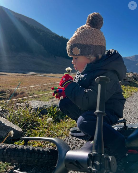 Marion Rousse et Julian Alaphilippe vivent en Andorre avec leur fils, Nino. Photo Instagram.