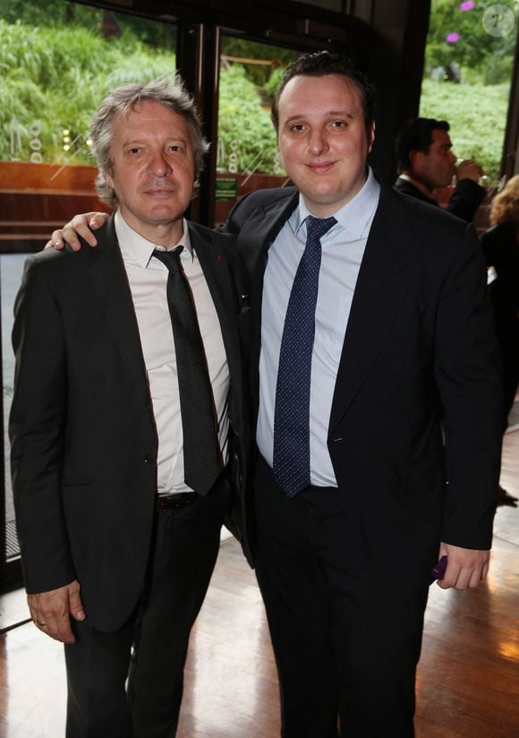 Thierry Rey et son fils Martin Rey-Chirac assistent au vernissage de l'exposition 'Jacques Chirac ou le dialogue des cultures' au Musée du Quai Branly, à Paris, France, le 20 juin 2016. Photo by Jerome Domine/ABACAPRESS.COM