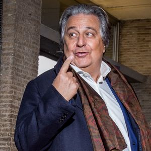 Christian Clavier - Première du film "Monsieur Claude 2" (Qu'est-ce qu'on a fait au Bon Dieu 2) à Berlin en Allemagne le 2 avril 2019.