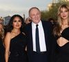 Probablement sans le vouloir, les deux jeunes femmes arboraient jusqu'à la même ravissante coloration blond miel !

Valentina Paloma Pinault, Salma Hayek, François-Henri Pinault et Mathilde Pinault au dîner de gala à la Fondation Giorgio Cini de la famille Pinault à Venise.

© Matteo Chinellato/IPA via ZUMA Press