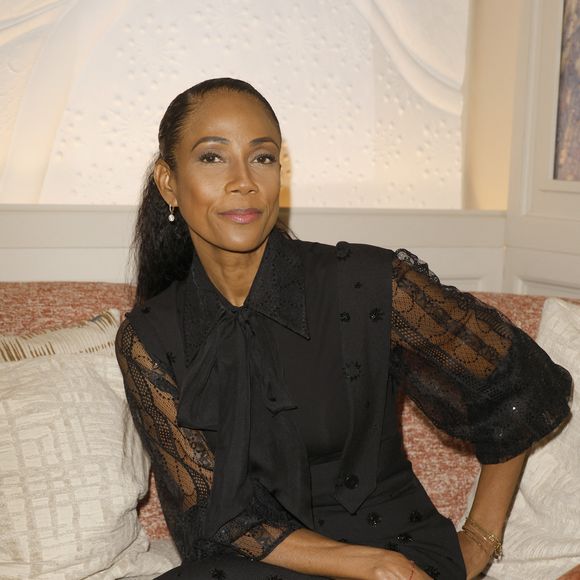 Christine Kelly - M.Gargia (Président fondateur des Prix "The Best") et C.Rizh (Présidente du Rallye des Grâces) ont organisé un dîner et une vente aux enchères caritative pour fêter Noël au restaurant "La Baia" à Paris, le dimanche 23 novembre 2025.
© Christophe Aubert via Bestimage