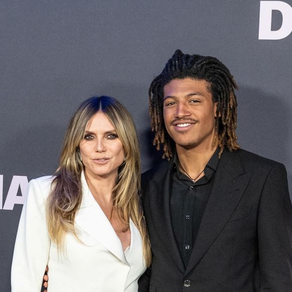 Heidi Klum fait sensation avec son fils à Cannes.

Heidi Klum et Henry Samuel assistent à la projection spéciale de A24 "The Drama" au Regal Union Square à New York, NY

Photo : Lev Radin/ZUMA Press Wire / Bestimage