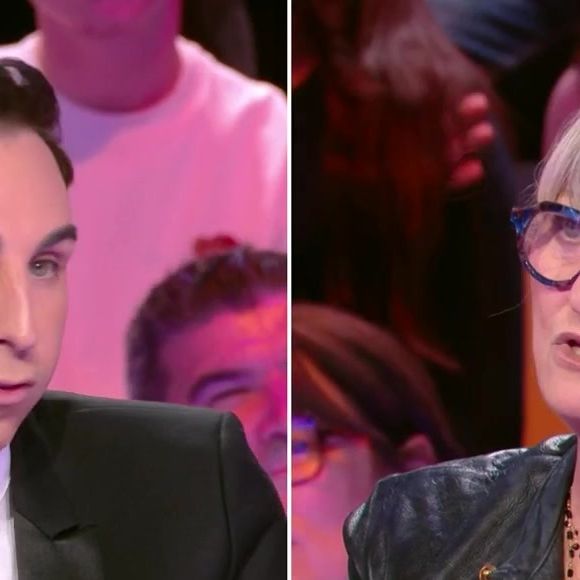 Jordan de Luxe lui a notamment demandé si elle vivait bien sa vie.

Christine Bravo et Jordan de Luxe sur le plateau de "Tout Beau, Tout N9uf" ce 16 octobre 2025.

Capture d'écran de TBT9 / W9