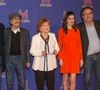 En cette période de fin d'année, la sixième chaîne a décidé de faire le bonheur des fidèles téléspectateurs de "Scènes de ménages" !

Anne-Elisabeth Blateau, David Mora, Gérard Hernandez, Marion Game, guest, Grégoire Bonnet lors du photocall de la cérémonie de clôture du  festival Series Mania à Lille.
© Stéphane Vansteenkiste / Bestimage