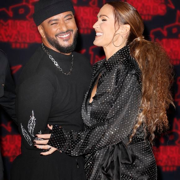 Slimane, Vitaa lors de la 23ème édition des NRJ Music Awards 2021 au Palais des Festivals de Cannes, le 20 novembre 2021.
© Christophe Aubert via Bestimage