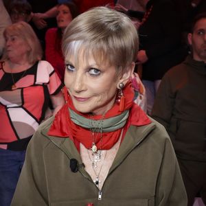 Isabelle Morini-Bosc, sur le plateau de l'émission "Tout Beau, Tout N9uf - TBT9" présentée par C.Hanouna, et diffusée en direct sur W9, Paris, France, le 13 janvier 2026. © Jack Tribeca / Bestimage