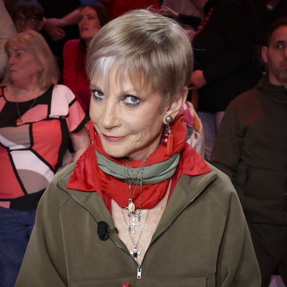Isabelle Morini-Bosc, sur le plateau de l'émission "Tout Beau, Tout N9uf - TBT9" présentée par C.Hanouna, et diffusée en direct sur W9, Paris, France, le 13 janvier 2026. © Jack Tribeca / Bestimage