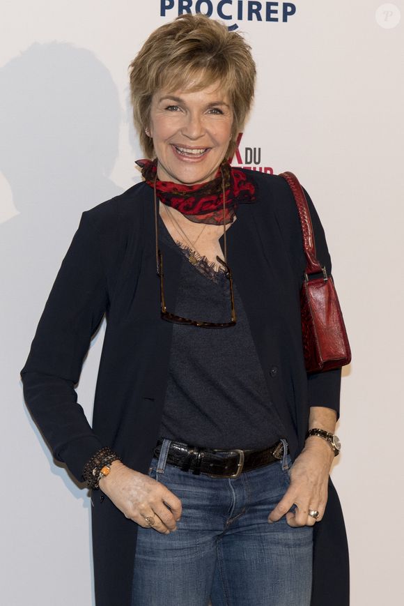 Véronique Jannot - 23ème Prix du producteur français de télévision au Trianon de Paris le 13 mars 2017. © Pierre Perusseau/Bestimage