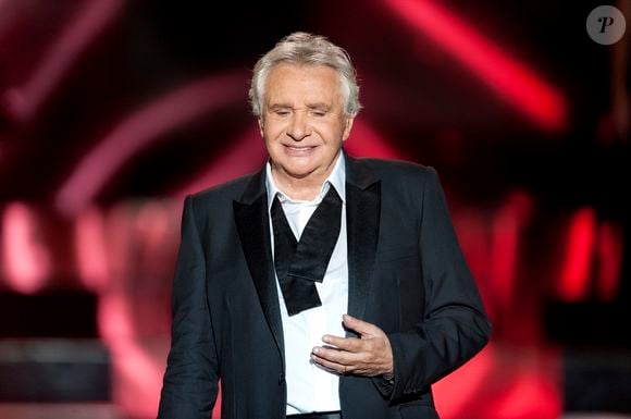 Le chanteur est revenu sur ses 60 ans de carrière mais aussi sa vie privée.

Enregistrement de l'émission "Dernier Show" de Michel Sardou, qui sera diffusée le 21 octobre en prime time sur France 2, au Palais des Sports à Paris. Le 12 septembre 2017. 
© Pierre Perusseau / Bestimage
