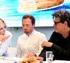 Son arrivée intervient alors que La Chèvre d’Or vient de décrocher trois Clefs MICHELIN, la plus haute distinction du palmarès hôtelier.

Adriana Karembeu, Tom Meyer, le chef de laChèvre d’Or et Marc Lavoine - Adriana Karembeu, le mannequin, actrice et animatrice de télévision slovaque, accompagnée par Marc Lavoine, est l'invité du Yacht Club de Monaco pour la Monaco Classic Week à Monaco, le 11 septembre 2025.  © Bruno Bebert / Bestimage