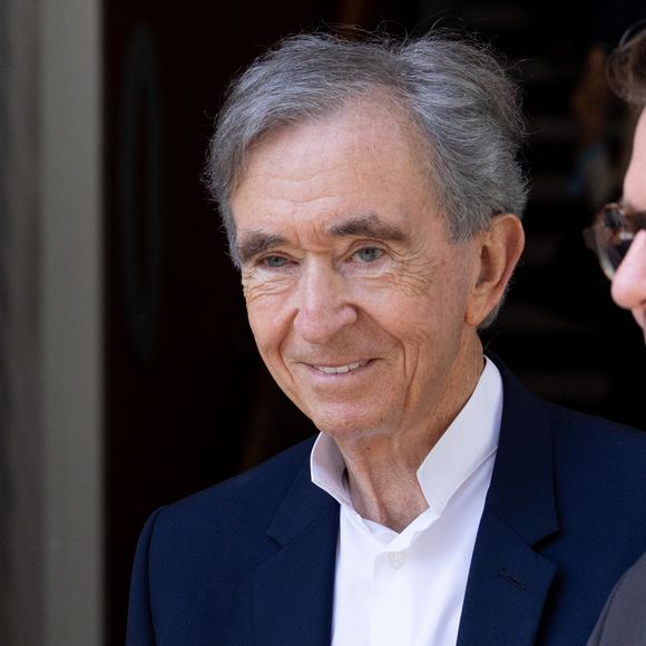 Bernard Arnault lors des Internationaux de France de Tennis de Roland Garros 2026, à Paris, France, le 7 juin 2026. © Jacovides-Moreau/Bestimage