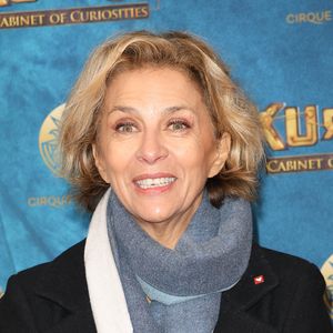 Corinne Touzet - Première du spectacle du Cirque du Soleil "Kurios, Cabinet des curiosités" à Chatou le 21 novembre 2023. © Coadic Guirec/Bestimage