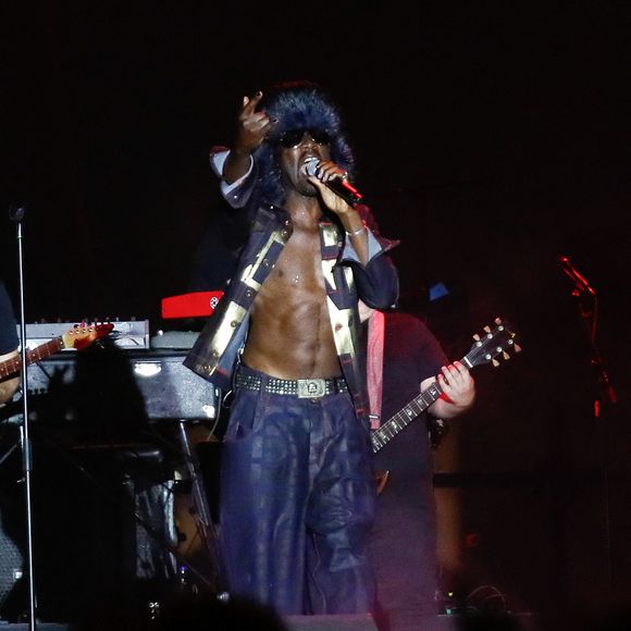 Marco Prince - Soirée du "Grand Concert de la fête de la musique" au Jardin des Tuileries, autour de la vasque olympique, présentée par D. Bürki et M. Bouhafsi et retransmis en direct sur France 2 à Paris le 21 juin 2025. © Marc Ausset-Lacroix - Jack Tribeca - Christophe Clovis / Bestimage